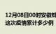 12月08日00时安徽蚌埠疫情现状详情及蚌埠这次疫情累计多少例