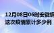 12月08日06时安徽铜陵疫情最新情况及铜陵这次疫情累计多少例