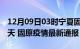 12月09日03时宁夏固原疫情防控最新通知今天 固原疫情最新通报