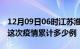 12月09日06时江苏淮安疫情现状详情及淮安这次疫情累计多少例