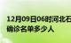 12月09日06时河北石家庄疫情最新消息新增确诊名单多少人