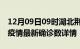 12月09日09时湖北荆州疫情动态实时及荆州疫情最新确诊数详情