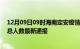 12月09日09时海南定安疫情最新情况统计及定安疫情目前总人数最新通报