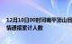 12月10日00时河南平顶山目前疫情是怎样及平顶山最新疫情通报累计人数