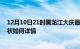 12月10日21时黑龙江大庆最新疫情通报及大庆今天疫情现状如何详情