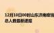 12月10日00时山东济南疫情最新情况统计及济南疫情目前总人数最新通报