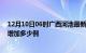 12月10日06时广西河池最新疫情通报今天及河池疫情今天增加多少例
