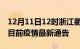 12月11日12时浙江衢州疫情最新通报及衢州目前疫情最新通告