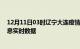 12月11日03时辽宁大连疫情最新通报表及大连疫情最新消息实时数据