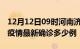 12月12日09时河南济源疫情最新动态及济源疫情最新确诊多少例