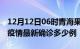 12月12日06时青海果洛疫情最新动态及果洛疫情最新确诊多少例