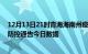 12月13日21时青海海南州疫情最新通报详情及海南州疫情防控通告今日数据