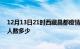 12月13日21时西藏昌都疫情情况数据及昌都新冠疫情累计人数多少