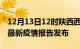 12月13日12时陕西西安疫情每天人数及西安最新疫情报告发布