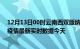 12月13日00时云南西双版纳今日疫情最新报告及西双版纳疫情最新实时数据今天