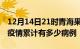 12月14日21时青海果洛疫情病例统计及果洛疫情累计有多少病例