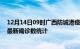 12月14日09时广西防城港疫情累计确诊人数及防城港疫情最新确诊数统计