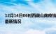 12月14日06时西藏山南疫情最新消息数据及山南新冠疫情最新情况