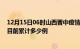 12月15日06时山西晋中疫情最新通报详情及晋中最新疫情目前累计多少例