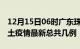 12月15日06时广东珠海疫情最新数量及珠海土疫情最新总共几例