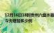 12月16日18时贵州六盘水最新疫情通报今天及六盘水疫情今天增加多少例