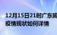 12月15日21时广东揭阳今日疫情通报及揭阳疫情现状如何详情