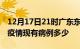 12月17日21时广东东莞疫情情况数据及东莞疫情现有病例多少