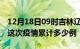 12月18日09时吉林辽源疫情情况数据及辽源这次疫情累计多少例