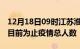 12月18日09时江苏淮安累计疫情数据及淮安目前为止疫情总人数