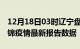 12月18日03时辽宁盘锦疫情最新确诊数及盘锦疫情最新报告数据