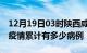 12月19日03时陕西咸阳疫情病例统计及咸阳疫情累计有多少病例