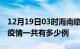 12月19日03时海南临高疫情最新通报及临高疫情一共有多少例