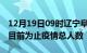 12月19日09时辽宁阜新累计疫情数据及阜新目前为止疫情总人数