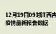 12月19日09时江西吉安疫情今天最新及吉安疫情最新报告数据