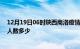 12月19日06时陕西商洛疫情阳性人数及商洛新冠疫情累计人数多少