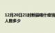 12月20日21时新疆喀什疫情阳性人数及喀什新冠疫情累计人数多少