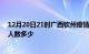 12月20日21时广西钦州疫情阳性人数及钦州新冠疫情累计人数多少