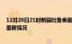 12月20日21时新疆吐鲁番最新发布疫情及吐鲁番新冠疫情最新情况