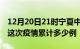 12月20日21时宁夏中卫疫情情况数据及中卫这次疫情累计多少例