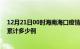 12月21日00时海南海口疫情消息实时数据及海口这次疫情累计多少例