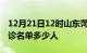 12月21日12时山东菏泽疫情最新消息新增确诊名单多少人