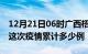 12月21日06时广西梧州疫情情况数据及梧州这次疫情累计多少例