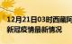 12月21日03时西藏阿里疫情最新通报及阿里新冠疫情最新情况