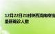 12月22日21时陕西渭南疫情最新确诊数据及渭南此次疫情最新确诊人数