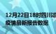 12月22日18时四川凉山最新发布疫情及凉山疫情最新报告数据