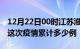 12月22日00时江苏淮安疫情现状详情及淮安这次疫情累计多少例