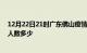 12月22日21时广东佛山疫情阳性人数及佛山新冠疫情累计人数多少