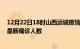 12月22日18时山西运城疫情最新确诊数据及运城此次疫情最新确诊人数