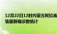 12月22日12时内蒙古阿拉善疫情累计确诊人数及阿拉善疫情最新确诊数统计