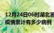 12月24日06时湖北潜江疫情病例统计及潜江疫情累计有多少病例